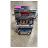 WAI 2 PULSAR GAMING MACHINE W/ KEY - TAKES TOKENS WAI 2 PULSAR GAMING MACHINE W/ KEY - TAKES TOKENS