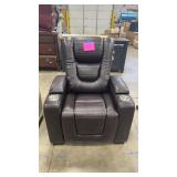 DARK BROWN HOME THEATER POWER RECLINER DARK BROWN HOME THEATER POWER RECLINER