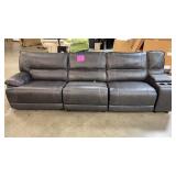 AS IS - PRI RECLINING SOFA - NO END AS IS - PRI RECLINING SOFA - NO END