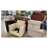 MISC FURNITURE LOT - INCOMPLETE/DAMAGED MISC FURNITURE LOT - INCOMPLETE/DAMAGED