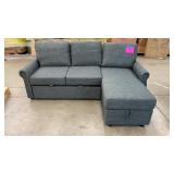 ABBYSON LIVING SLEEPER SECTIONAL - AS IS ABBYSON LIVING SLEEPER SECTIONAL - AS IS