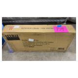 SEVILLE CLASSICS 4 TIER SHELVING RACK IN BOX SEVILLE CLASSICS 4 TIER SHELVING RACK IN BOX