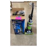 BISSELL CLEANVIEW VACUUM W / BOX BISSELL CLEANVIEW VACUUM W / BOX