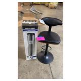 INSULATED CHIMNEY & BAR STOOL INSULATED CHIMNEY & BAR STOOL