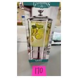 GODINGER GATHERINGS BEVERAGE DISPENSER GODINGER GATHERINGS BEVERAGE DISPENSER