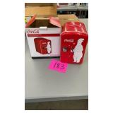 COCA COLA PERSONAL FRIDGE W/ BOX COCA COLA PERSONAL FRIDGE W/ BOX