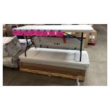 1 LIFETIME 6FT FOLDING TABLE 1 LIFETIME 6FT FOLDING TABLE