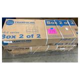 15FT ROUND TRAMPOLINE IN BOX 15FT ROUND TRAMPOLINE IN BOX