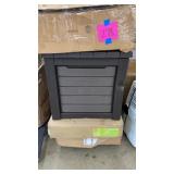 LOT OF KETER DECK BOXES LOT OF KETER DECK BOXES
