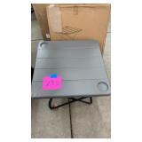 2 FOLDING CAMPING TABLES (1 IN BOX) 2 FOLDING CAMPING TABLES (1 IN BOX)