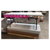 1 LIFETIME 6FT FOLDING TABLE 1 LIFETIME 6FT FOLDING TABLE