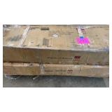 2 SEVILLE CLASSICS STORAGE CABINETS IN BOX 2 SEVILLE CLASSICS STORAGE CABINETS IN BOX