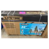 LIFETIME 44' POOL SIDE BASKETBALL SYSTEM IN BOX LIFETIME 44' POOL SIDE BASKETBALL SYSTEM IN BOX