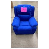 KIDS BLUE RECLINER KIDS BLUE RECLINER