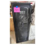 SPORTS AFIELD 18 GUN SAFE - AS IS SPORTS AFIELD 18 GUN SAFE - AS IS