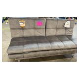 SERTA CONVERTIBLE SOFA - GREY SERTA CONVERTIBLE SOFA - GREY