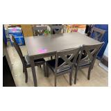 DINING ROOM TABLE & 6 CHAIRS DINING ROOM TABLE & 6 CHAIRS