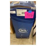 SERTA 12' TWIN SIZE MATTRES IN BOX SERTA 12' TWIN SIZE MATTRES IN BOX