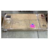 SEVILLE CLASICS 4 TIER SHELVING RACK IN BOX SEVILLE CLASICS 4 TIER SHELVING RACK IN BOX