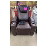 SEALY HOME THEATER POWER RECLINER W/ TRAY SEALY HOME THEATER POWER RECLINER W/ TRAY