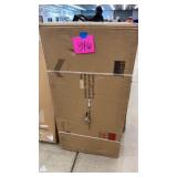 SEVILLE CLASSICS STORAGE CABINET IN BOX SEVILLE CLASSICS STORAGE CABINET IN BOX
