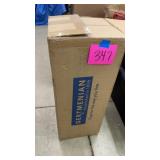 GERTMENIAN INDOOR/OUTDOOR RUG IN BOX -UNKNOWN SIZE GERTMENIAN INDOOR/OUTDOOR RUG IN BOX -UNKNOWN SIZE