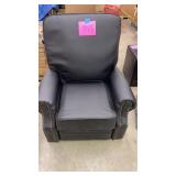 AS IS - ABBYSON LIVING PUSH BACK RECLINER AS IS - ABBYSON LIVING PUSH BACK RECLINER
