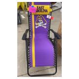 EAST CAROLINA ZERO GRAVITY LOUNGER CHAIR EAST CAROLINA ZERO GRAVITY LOUNGER CHAIR