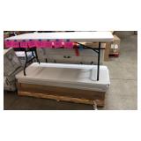 1 LIFETIME 6FT FOLDING TABLE 1 LIFETIME 6FT FOLDING TABLE