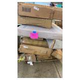 MISC PALLET LOT - SEE PHOTOS MISC PALLET LOT - SEE PHOTOS