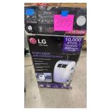 LG PORTABLE AIR CONDITIONER IN BOX LG PORTABLE AIR CONDITIONER IN BOX