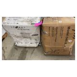 2 OFFICE CHAIRS IN BOXES 2 OFFICE CHAIRS IN BOXES