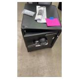 SMALL SENTRY SAFE W/ COMBO - AS IS SMALL SENTRY SAFE W/ COMBO - AS IS