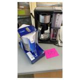 NINJA COFFEE MAKER & COPPER CHEF AIR FRYER NINJA COFFEE MAKER & COPPER CHEF AIR FRYER