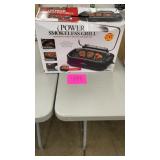 POWER SMOKELESS GRILL IN BOX POWER SMOKELESS GRILL IN BOX