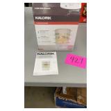 KALORIK 3 TIER FOOD STEAMER IN BOX KALORIK 3 TIER FOOD STEAMER IN BOX