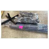 CANTILEVER UMBRELLA W/ BASE - NO HARDWARE CANTILEVER UMBRELLA W/ BASE - NO HARDWARE