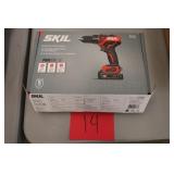 SKIL 12V DRILL KIT IN BOX