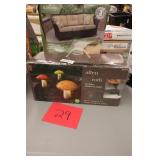 ALLEN ROTH MUSHROOM LIGHTS & FURNITURE COVER