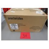 PROCTOR SILEX MICROWAVE IN BOX