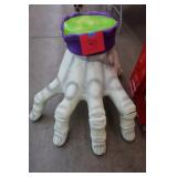 LARGE HALLOWEEN HAND DECOR