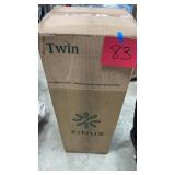 ZINUS TWIN SIZE MATTRESS IN BOX