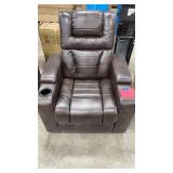 BROWN ABBYSON LIVING HOME THEATER POWER RECLINER