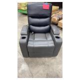 SERTA HOME THEATER POWER RECLINER - AS IS