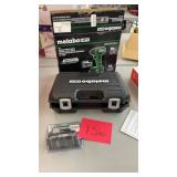 METABO HPT 18V CORDLESS IMPACT DRIVER W/ BOX