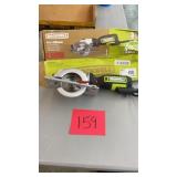 ROCKWELL 4-1/2' COMPACT CIRCULAR SAW W/ BOX