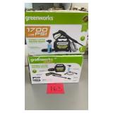 2 GREENWORKS 1700PSI PRESSURE WASHERS