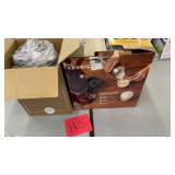 KEURIG & FOOD PROCESSOR IN BOXES