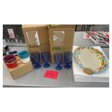 MISC LOT OF PIONEER WOMAN KITCHEN ITEMS