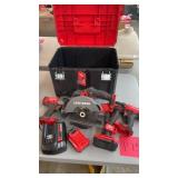 CRAFTSMAN 20V COMBO TOOL LOT W/ CASE